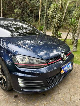 VOLKSWAGEN GOLF 2.0 TSI GTI 16V TURBO GASOLINA 4P AUTOMÁTICO VOLKSWAGEN GOLF 2.0 TSI GTI 16V TURBO GASOLINA 4P AUTOMÁTICO